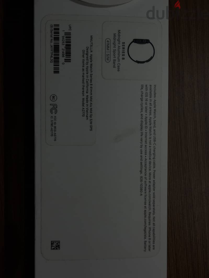 Apple Watch Series 8 – 41mm 3