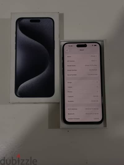 آبل - آيفون 15 برو ماكس