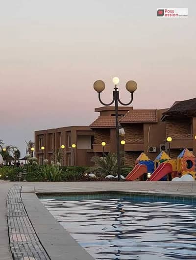 Fully Finished 2bed Ready-to-Move Sea View Chalet for Sale in Malibu Ain Sokhna on Zaafarana Road.