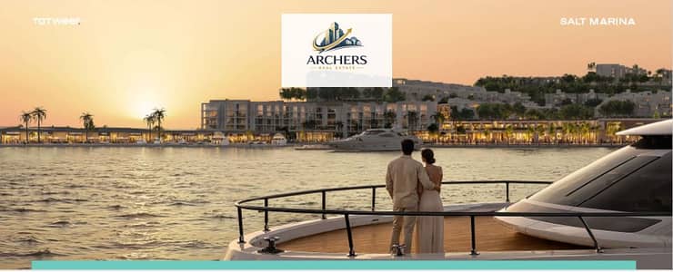 Chalet With 30% Discount Frist Row SeaView In Salt Ras Elhekma / North Coast / June & Caezar Sodic/ Southmed / Mountain view / Koun/ Cali Coast