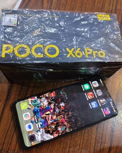 Poco X6 pro