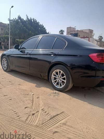 بي ام دبليو 316 2014