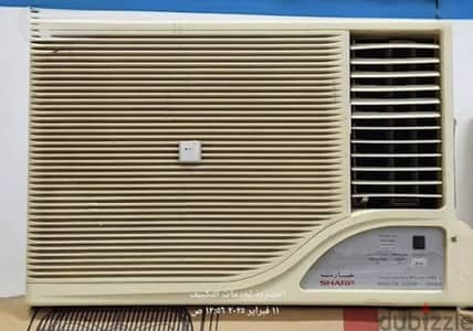 تكييف شارب 2وربع حصان للبيع