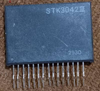 STK 3042