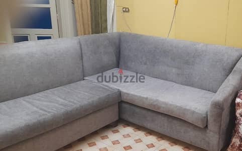 كنبه ال للبيع استعمال ممتاز