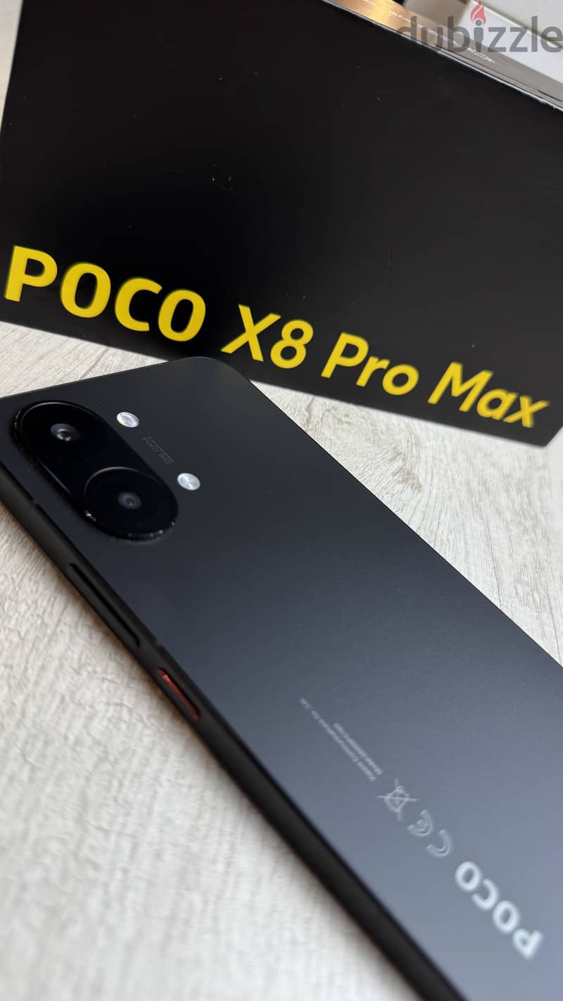 Poco x8 pro max 1