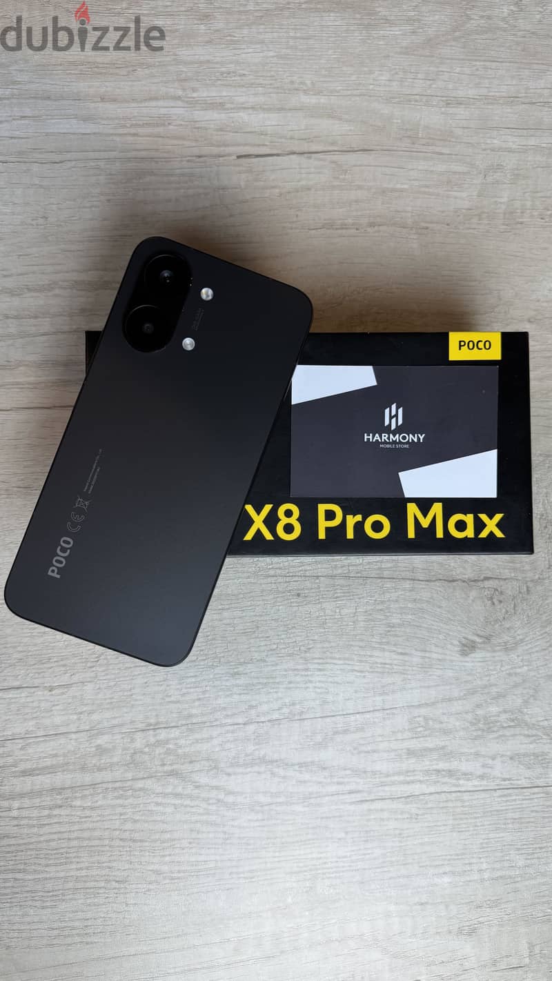 Poco x8 pro max 2