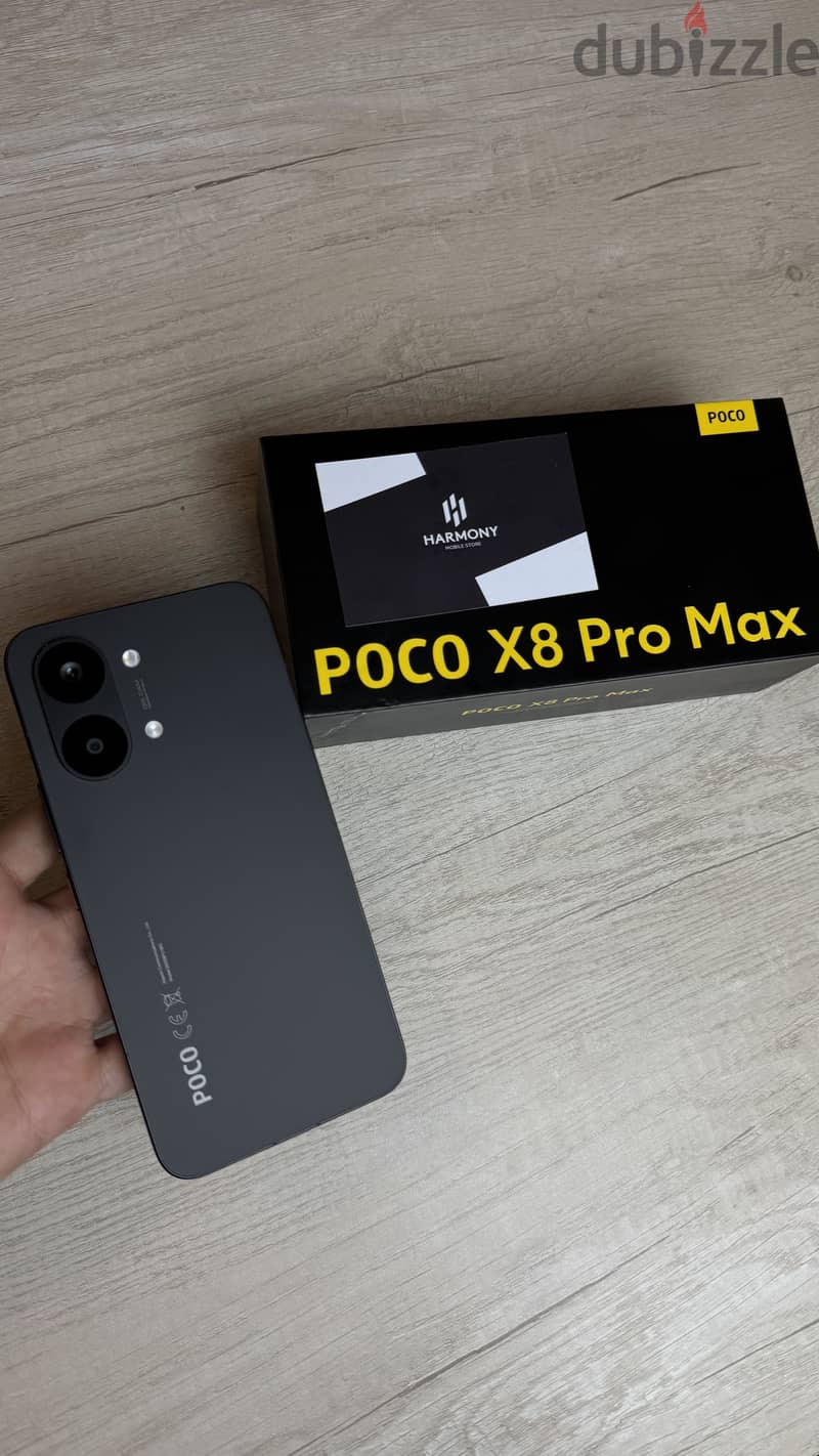 Poco x8 pro max 3