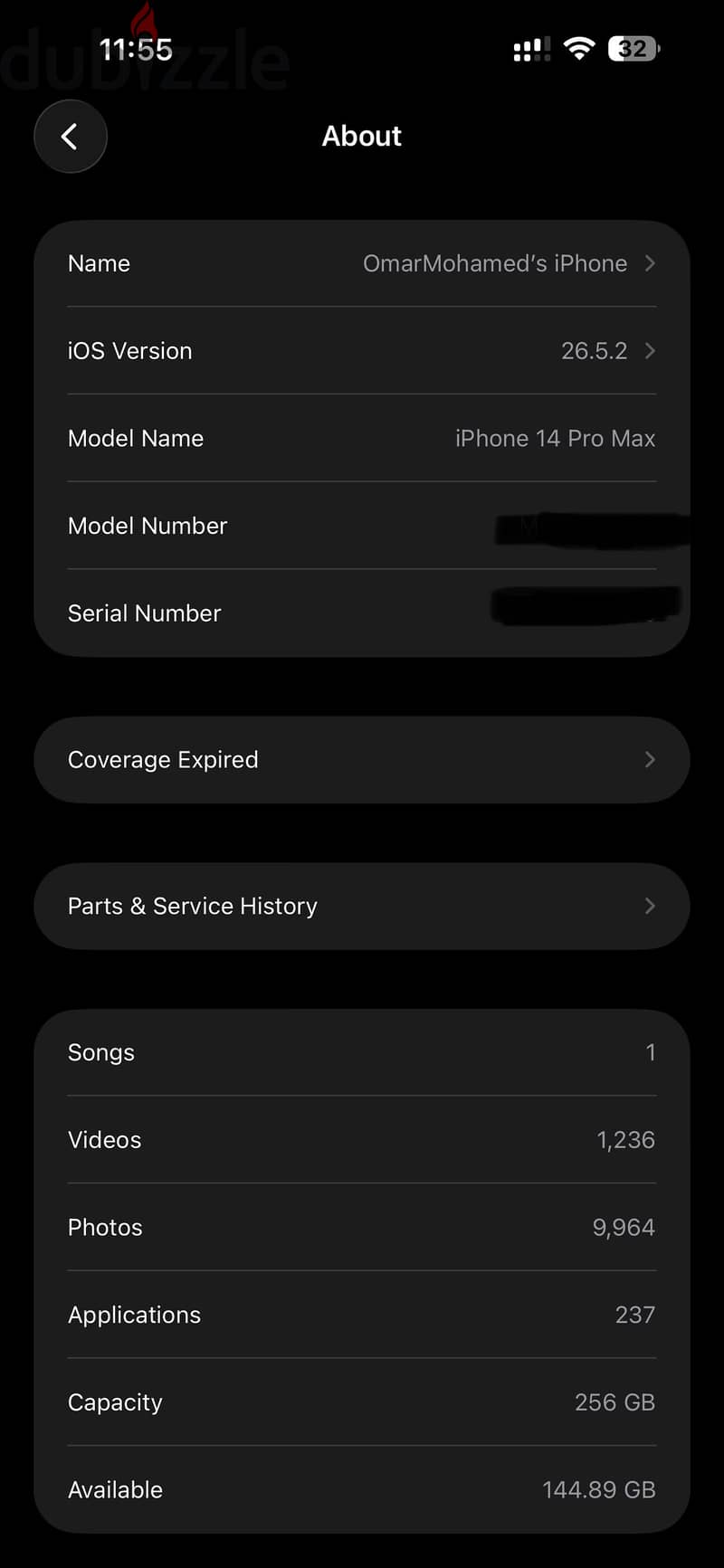 Apple - iPhone 14 Pro Max 6
