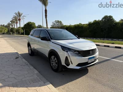 Peugeot 5008 2022 Active - بيجو ٥٠٠٨ ٢٠٢٢