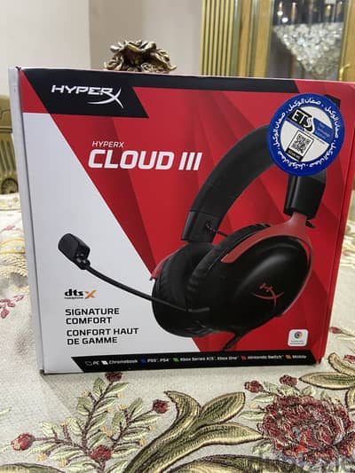 Hyper x cloud 3