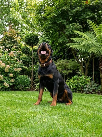 Rottweiler pure breed