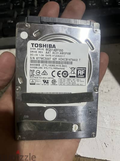 هارد ديسك toshiba