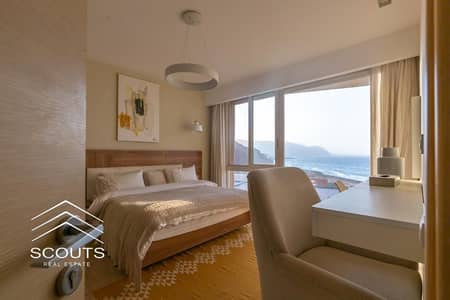 Chalet for sale with a distinctive view directly on the sea and the lagoon 105 M fully finished with the kitchen