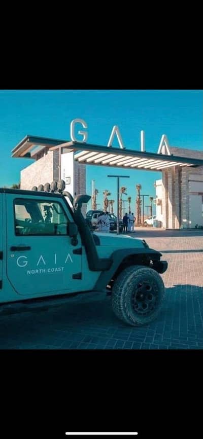 شاليه كورنر بحديقة للبيع في جايا الأهلي صبور مساحة 44 متر وحديقة 150 متر بحري تشطيب كامل جاهز للاستلام موقع مميز