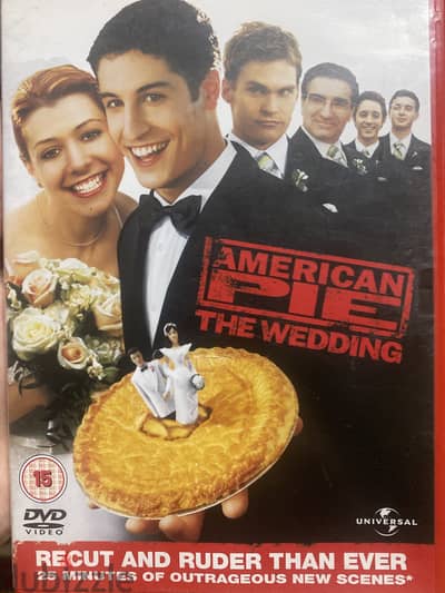 American pie the wedding الكيك الأمريكي ليلة الدخله DVD