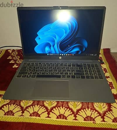 فرصة laptop Hp Ryzen 5 7520 U Ram 8 hard 512 ssdشاشة 15.6 بسعر لقطة