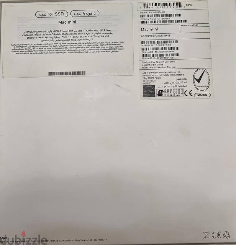Mac book mini 4