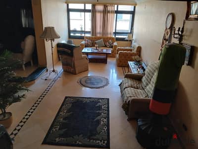 Apartment for sale in Tayba Buildings on the main street, with a front and sea view. Area: 200 sq mConsists of 3 bedrooms, including a master bedroom w