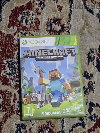 xbox 360 Minecraft