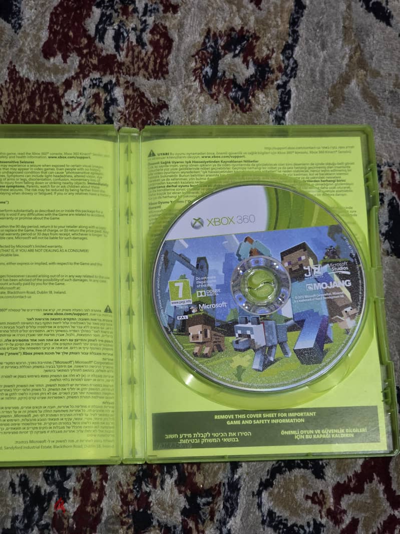 xbox 360 Minecraft 1