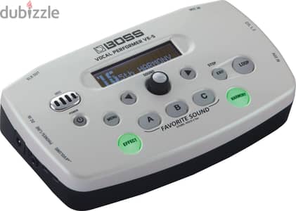 Boss Vocal Effect VE-5 + Two Boss Pedals FS-5U