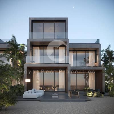 Limited Offer 20% discount for Lagoon Duplex in Soma Bay | 3 Bedrooms | Only 5% Down Payment & Installments Up to 8 Years