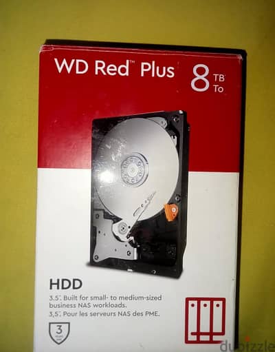 WD Red Plus 8TB