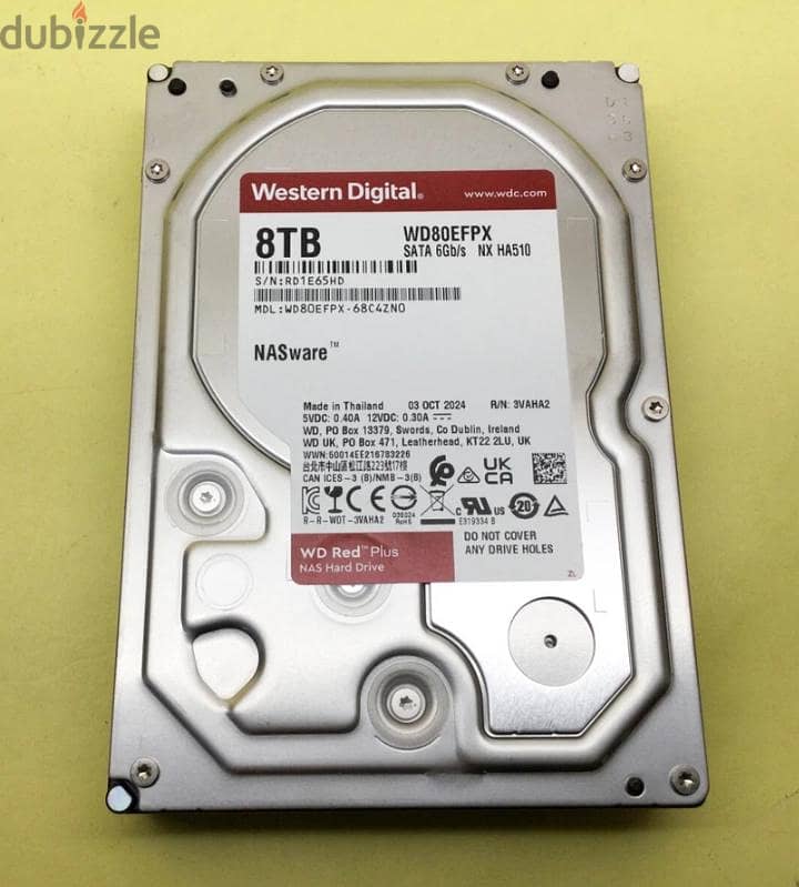 WD Red Plus 8TB 1