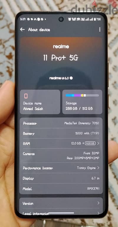 Realme 11 Pro plus
