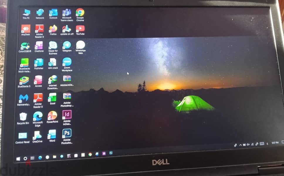 لابتوب Dell 1