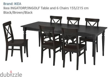 ikea extended dining table