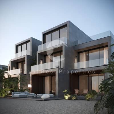 Limited Offer 20% discount for Lagoon Duplex in Soma Bay | 3 Bedrooms | Only 5% Down Payment & Installments Up to 8 Years
