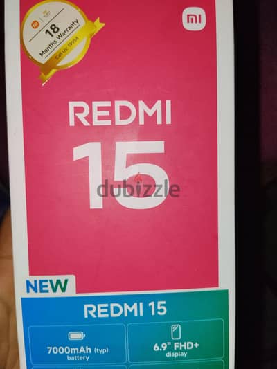 ريدمي 15