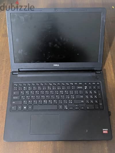 Dell Inspiron 15-3565  بحالة ممتازة مع هارد ورامات إضافية