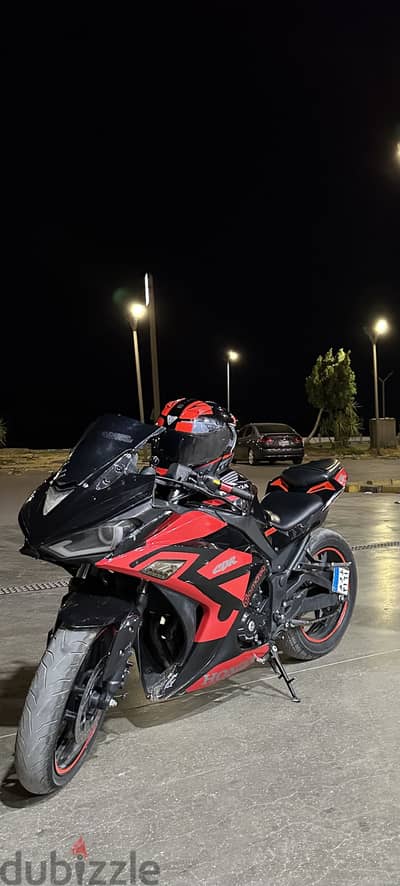Jieda r3 400 cc