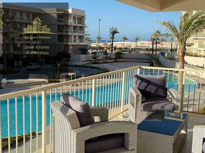 190 SQM Chalet for Rent in Marassi Marina Views, North Coast | Lagoon View