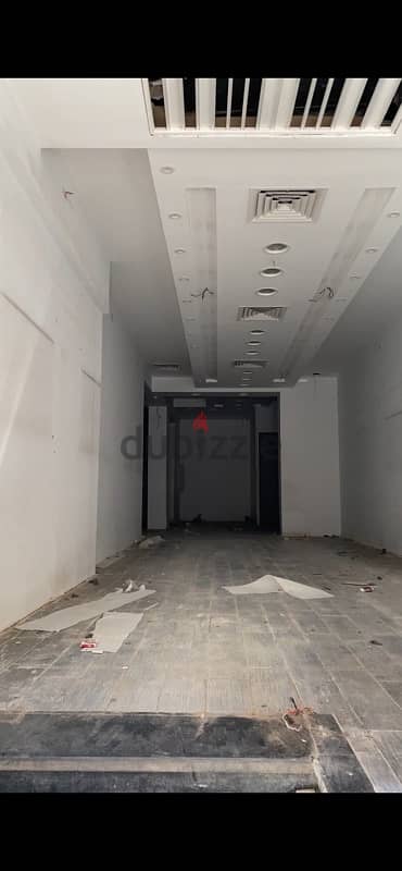 محل للايجار حسان بن ثابت ١٢٠م