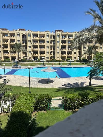 Super Lux Chalet at Bestila Heights for Rent with Direct Pool View