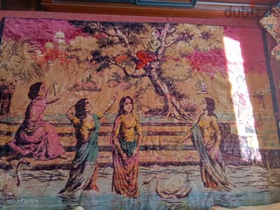 سجادة تابلوه يدوي