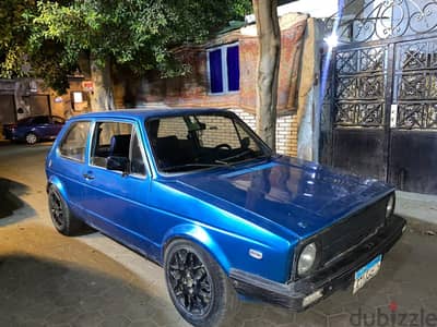 فولكسفاغن جولف 1 1983