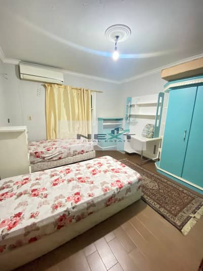 Furnished apartment for rent in Madinaty, 90 sq m in B6, high-end finishing, clean furnishings, unobstructed sea view, wide garden view Furnished apartment for rent in Madinaty, 90 sq m in B6, high-end finishing, clean furnishings, unobstructed sea view, wide garden view