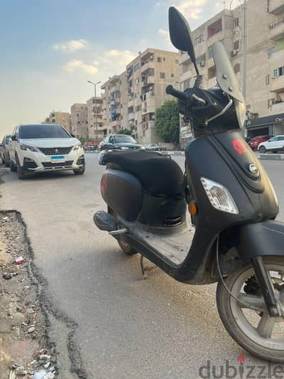 سكوتر ڤيدل 3 sym