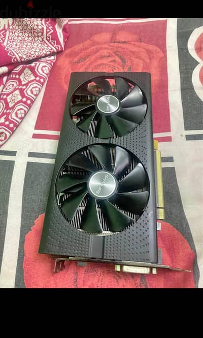 rx 580 8g 2048SP حاله زيرووو
