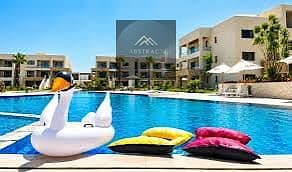 The last chalet for sale with a sea view, fully finished, with a cash discount in Azha North Coast