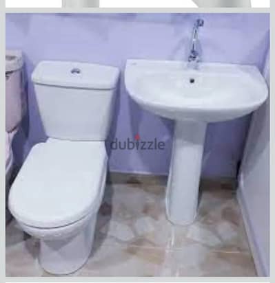 حوض وقاعده وبانيو ارضي