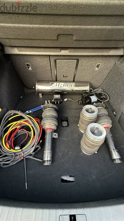 Full air suspension kit