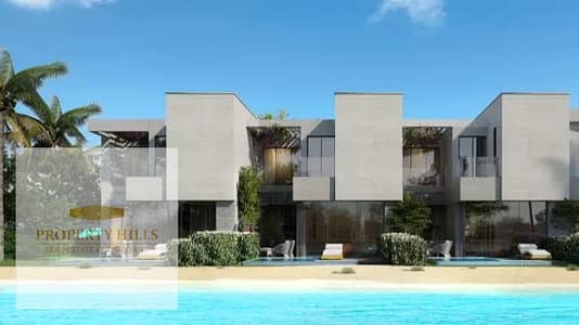 For Sale – Sea View Villa in One of the Finest Resorts on the North Coast at Azha Ras El Hekma Fully finished with air conditioning units