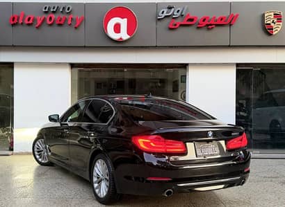 BMW 520i 2018 2000 CC