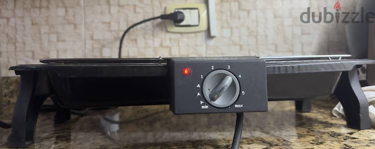 Kumtel electric grill شواية كهرباء
